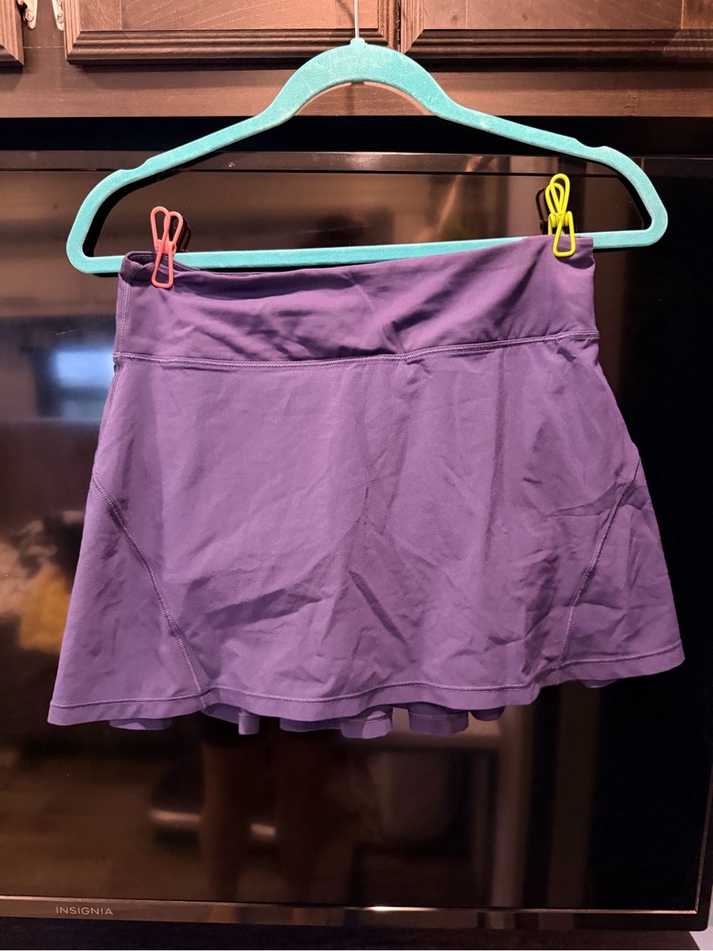 lululemon athletica dark Purple skort Athletic Skirt